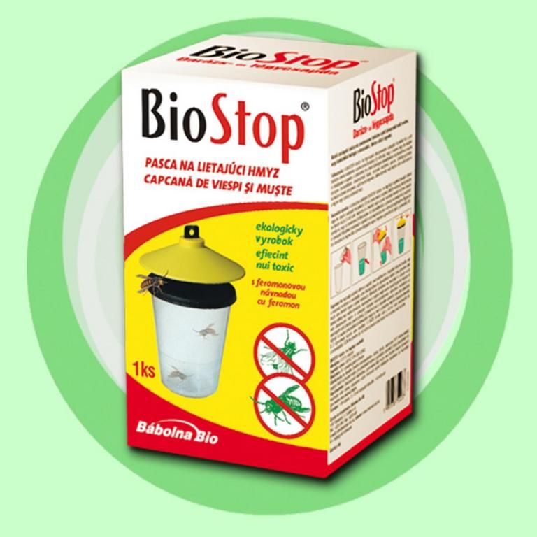 Nástraha - Pasca na lietajúci hmyz BIOSTOP