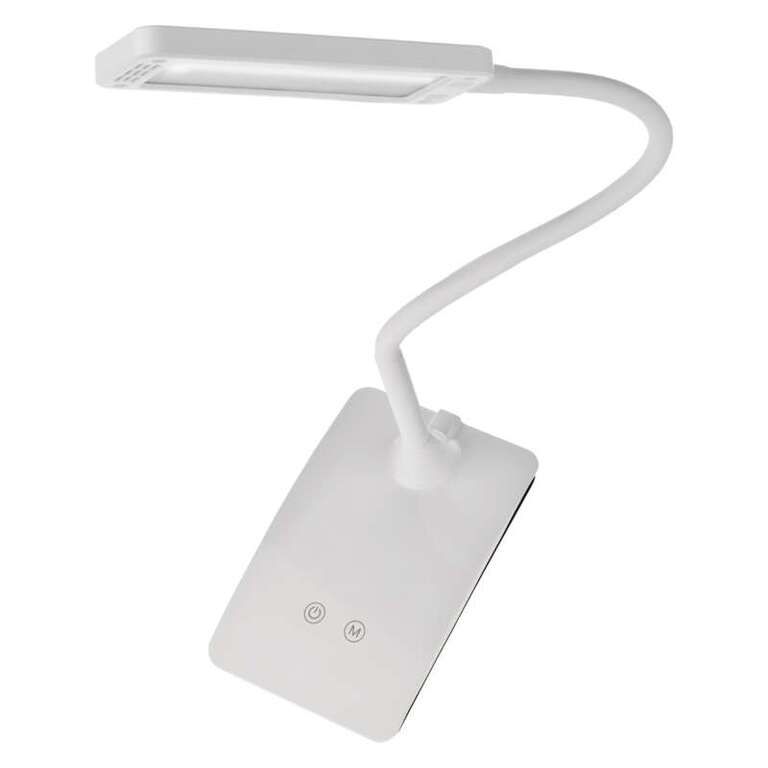 Lampa stolná LED EDDY 6W, biela