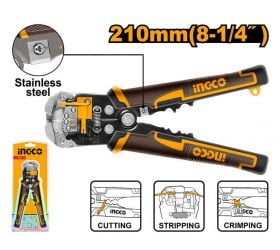 Kliešte automatické odizolovacie 210mm INGCO INDUSTRIAL KLC