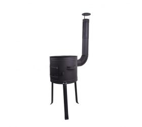 Kotlina oceľová piemer 42 cm na 20-25 l kotlík g4 hrúbka 1mm