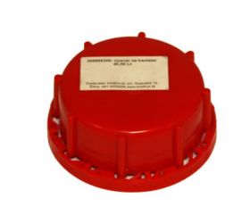 Uzáver na kanister dvojhrdlový, 40L, závit priemer 57mm
