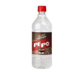 Podpaľovač gélový, objem 1L, PE-PO 
