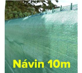 Sieť tieniaca 1,5x10m HDPE 150g/80%, GARDENKUS