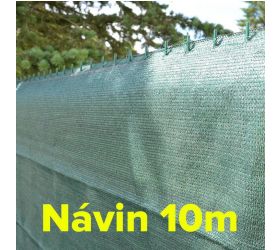 Sieť tieniaca 1,5x10m, HDPE, 230g/90%, GARDENKUS