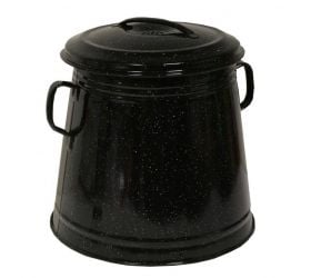 Nádoba na masť 10L, smaltovaná