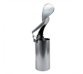 Komínový kohút  pozinkovaný, priemer 132mm