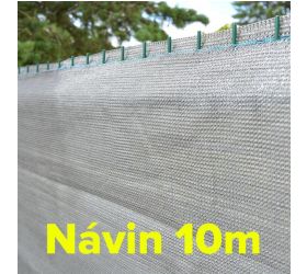 Sieť tieniaca 1,5x10m, šedá, HDPE 150g/80%, GARDENKUS