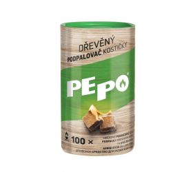 Podpaľovač pevný 100 ks PEPO, valec