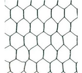 Pletivo šesťhranné HEX 13x13mm / 1x1000 mm, 5 m PVC GARDENKUS chovateľské