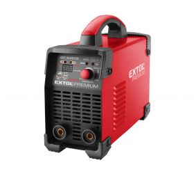EXTOL PREMIUM Zvárací invertor  10-200A, príkon 6,8kW, 70V, MMA a TIG