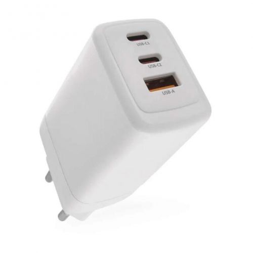 Adaptér USB univerzálny GaN do siete PD 65 W max