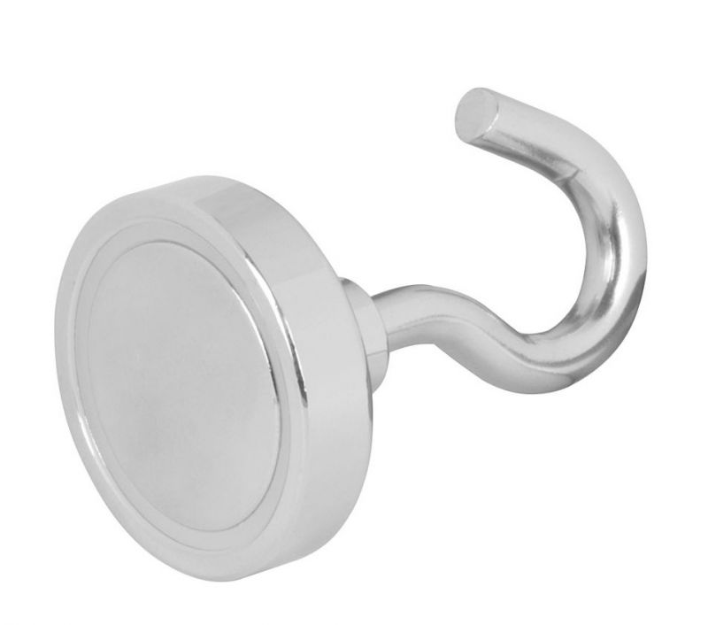 Háčik, vešiak s magnetom, 32mm extra silný, 2ks