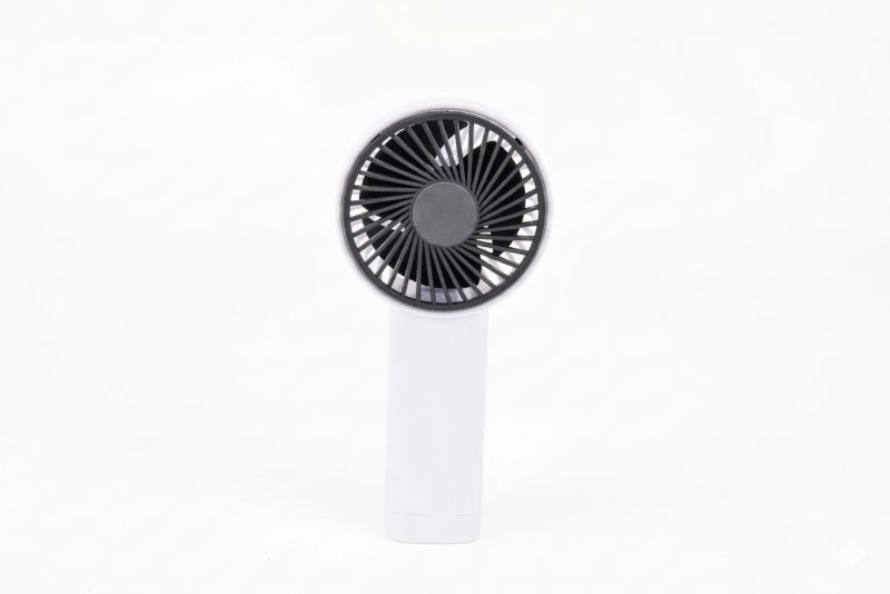 Ventilátor ručný nabíjateľný USB, 3 rýchlosti, 14,2cm, mix farieb
