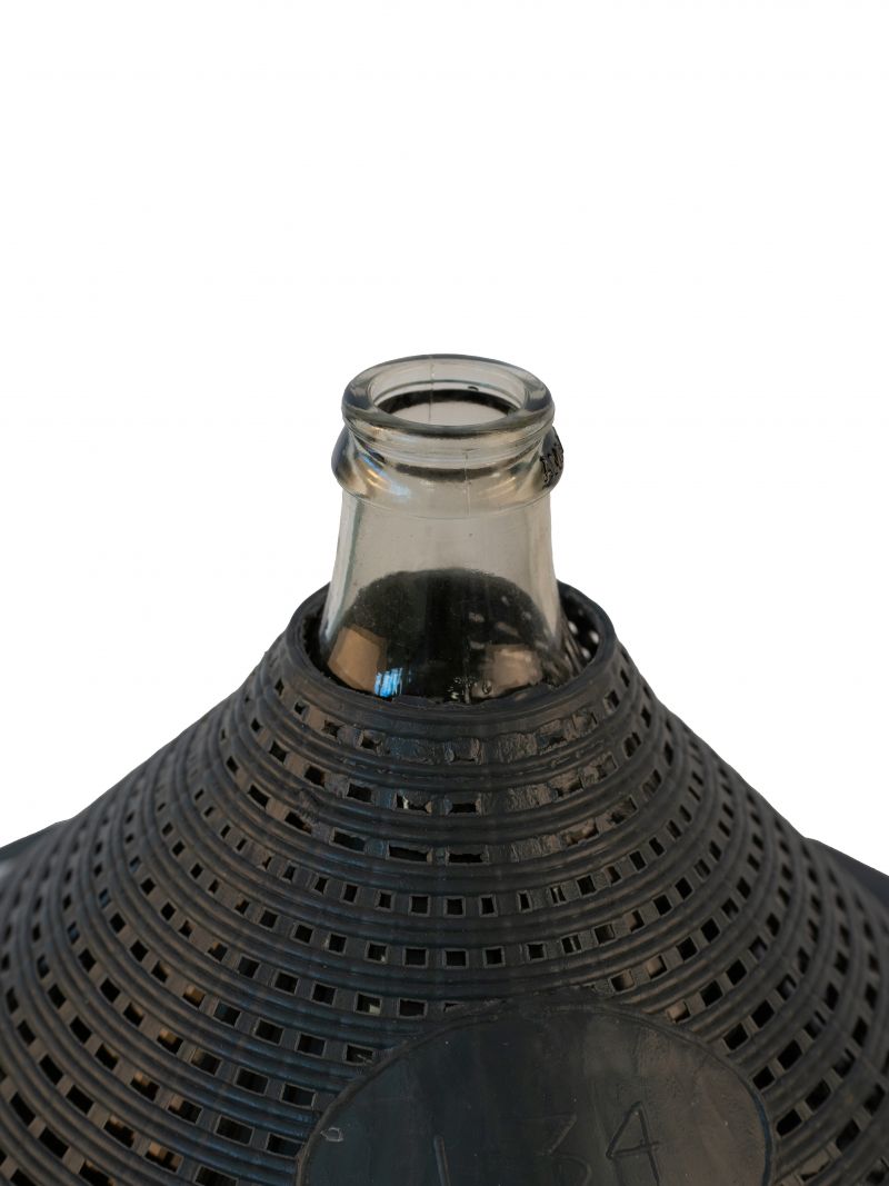 Demižón 25L, sklo, plastový