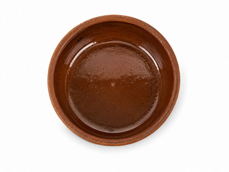 Krmítko keramické, 0,5L, pre králiky, zajace