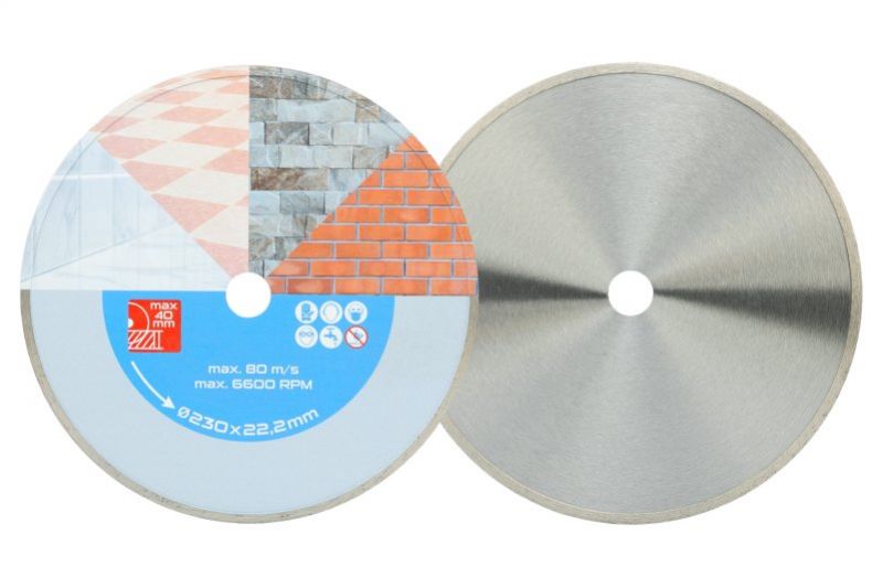 Kotúč diamantový plný 230mm