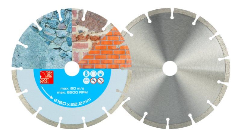 Kotúč diamantový, priemer 180x22mm, SEGMENT