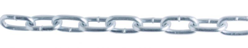 Reťaz - krátke oko, 4x21mm
